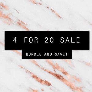 🍍Bundle 4 items that are $15 or less & pay $20🍍